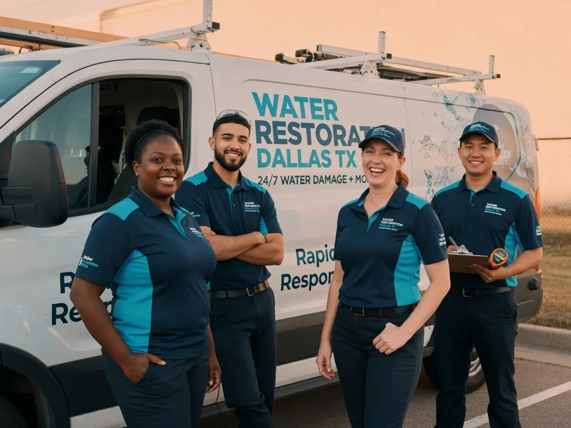 Emergency Water Damage Restoration company in Verona, ND