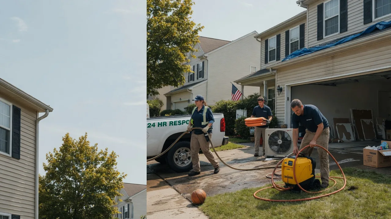 Emergency Water Damage Restoration in Verona, ND near me